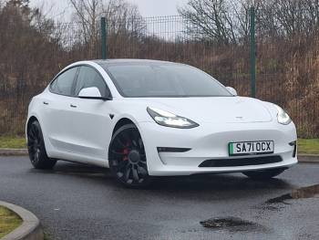 2021 (71) Tesla Model 3 Performance AWD 4dr [Performance Upgrade] Auto