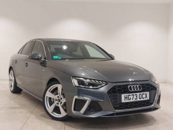 2023 (73) Audi A4 40 TFSI 204 S Line 4dr S Tronic