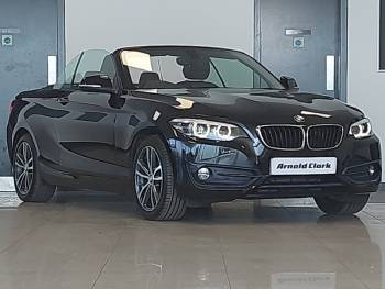 2019 (69) BMW 2 SERIES 220d Sport 2dr [Nav] Step Auto