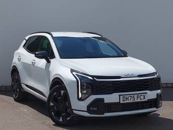2026 (75/26) Kia Sportage 1.6T GDi HEV GT-Line 5dr Auto
