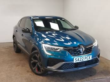 2022 (22) Renault Arkana 1.6 E-TECH Hybrid 145 R.S. Line 5dr Auto