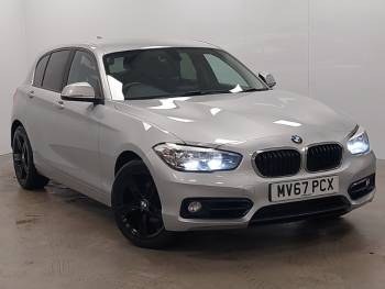 2017 (67) BMW 1 Series 118d Sport 5dr [Nav] Step Auto