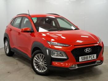 2018 (18) Hyundai Kona 1.0T GDi Blue Drive SE 5dr