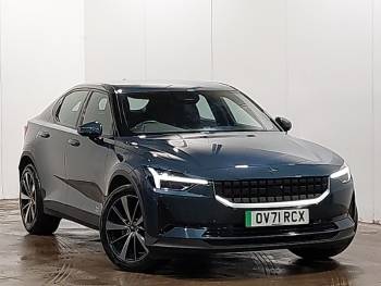 2021 (71) Polestar 2 165kW 64kWh Standard Range Single motor 5dr Auto