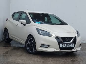 2021 (21) Nissan Micra 1.0 IG-T 92 Acenta 5dr