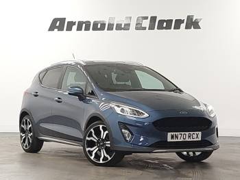2020 (70) Ford Fiesta 1.0 EcoBoost 125 Active X Edition 5dr