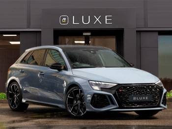 2022 (72) Audi Quattro Rs 3 Sportback RS 3 TFSI  Vorsprung 5dr S Tronic