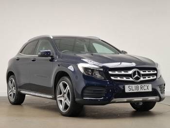 2018 (18) Mercedes-Benz Gla GLA 220d 4Matic AMG Line 5dr Auto