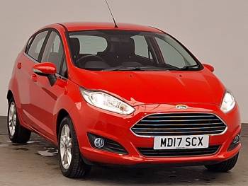 2017 (17) Ford Fiesta 1.25 82 Zetec 5dr