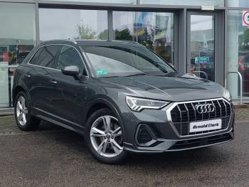 2019 (19) Audi Q3 40 TFSI Quattro S Line 5dr S Tronic