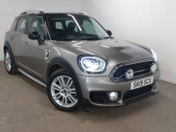2019 (19) MINI Cooper S Countryman 1.5 Cooper S E Exclusive ALL4 PHEV 5dr Auto