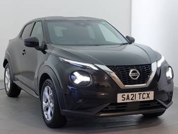 2021 (21) Nissan Juke 1.0 DiG-T N-Connecta 5dr DCT