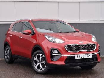 2018 (68) Kia Sportage 1.6 GDi ISG 2 5dr