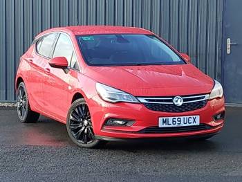 2019 (69) Vauxhall Astra 1.4T 16V 150 Griffin 5dr