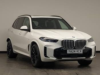 2024 (24) BMW X5 xDrive30d MHT M Sport 5dr Auto