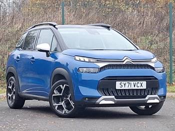 2021 (71) Citroen C3 Aircross 1.2 PureTech 110 Shine Plus 5dr