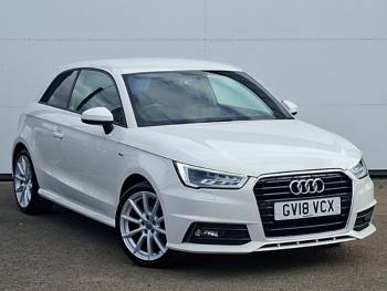 2018 (18) Audi A1 1.4 TFSI S Line Nav 3dr