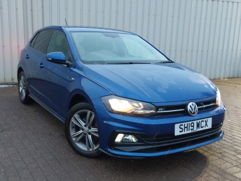 Used 2019 (19) Volkswagen Polo 1.0 TSI 115 R-Line 5dr in Wishaw