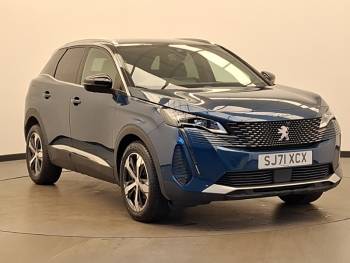 2021 (21) Peugeot 3008 1.2 PureTech GT 5dr