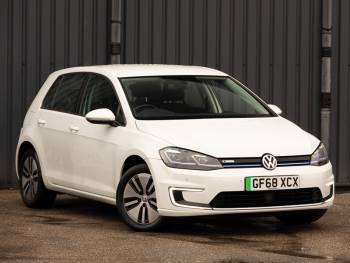 2018 (68) Volkswagen Golf 99kW e-Golf 35kWh 5dr Auto