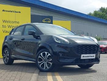 2021 (21) Ford Puma 1.0 EcoBoost Hybrid mHEV ST-Line 5dr