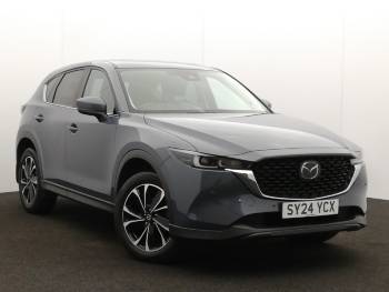 2024 (24) Mazda Cx-5 2.0 e-Skyactiv G MHEV Exclusive-Line 5dr Auto
