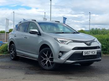 2017 (67) Toyota Rav4 2.0 D-4D Icon TSS 5dr 2WD