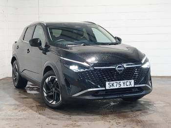 2025 (75) Nissan Qashqai 1.3 DiG-T MH 158 N-Connecta [Glass Rf] 5dr Xtronic