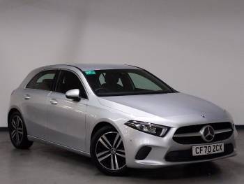 2020 (70) Mercedes-Benz A Class A200 Sport Executive 5dr Auto