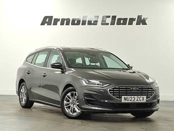 2023 (23) Ford Focus 1.0 EcoBoost Hybrid mHEV 155 Titanium 5dr Auto
