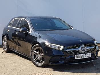 2018 Mercedes-Benz A Class A180d AMG Line Premium 5dr Auto