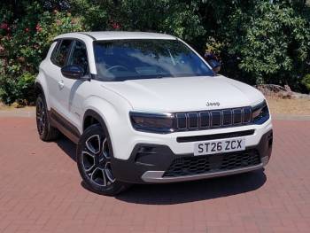 2026 (26) Jeep Avenger 1.2 Summit 5dr