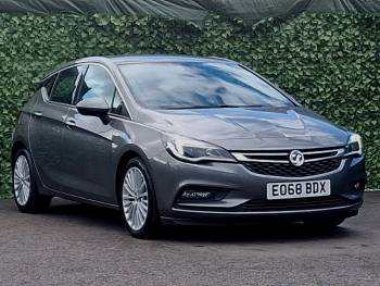 2018 (68) Vauxhall Astra 1.6T 16V 200 Elite Nav 5dr