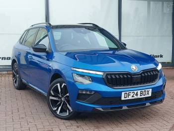 2024 (24) Skoda Kamiq 1.0 TSI Monte Carlo 5dr DSG