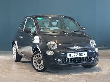 2022 (72) Fiat 500 1.0 Mild Hybrid Dolcevita [Part Leather] 3dr