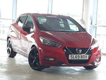 2019 (69) Nissan Micra 1.0 IG-T 100 N-Sport 5dr Xtronic