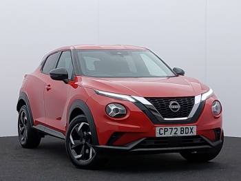 2022 (72) Nissan Juke 1.0 DiG-T 114 N-Connecta 5dr