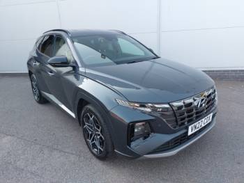 2022 (22) Hyundai Tucson 1.6 TGDi N Line 5dr 2WD