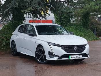 2024 (73/24) Peugeot 308 115kW GT 54kWh 5dr Auto