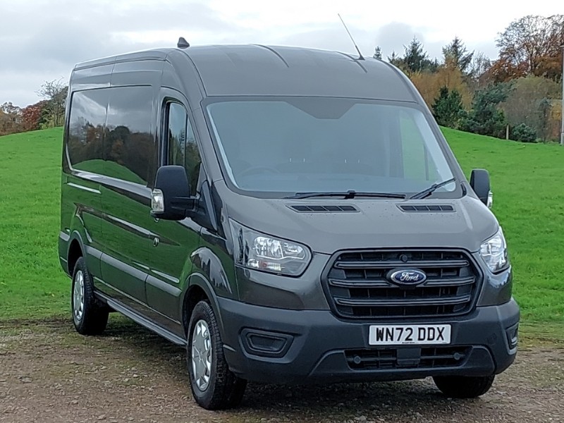 Used 2022 (72) Ford Transit 2.0 EcoBlue 170ps H2 Leader Van Auto in  Carlisle