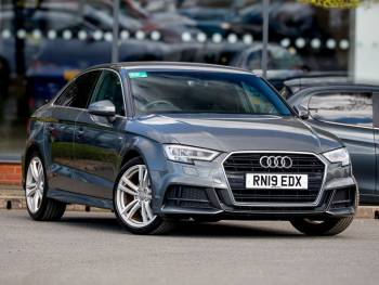 2019 (19) Audi A3 35 TFSI S Line 4dr S Tronic