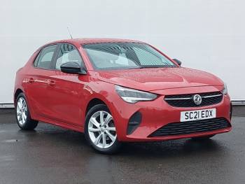 2021 (21) Vauxhall Corsa 1.2 SE 5dr