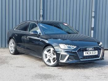 2024 (24) Audi A4 40 TFSI 204 S Line 4dr S Tronic
