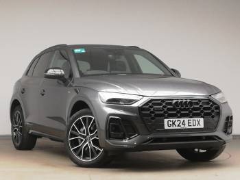 2024 (24) Audi Q5 40 TDI Quattro Black Edition 5dr S Tronic