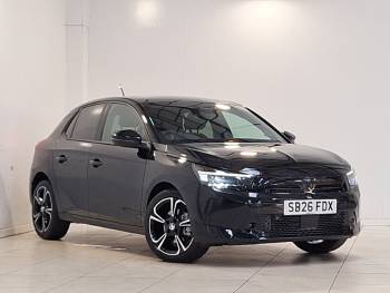 2026 (26) Vauxhall Corsa 1.2 Turbo GS 5dr