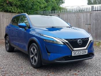 2023 (23) Nissan Qashqai 1.3 DiG-T MH N-Connecta 5dr