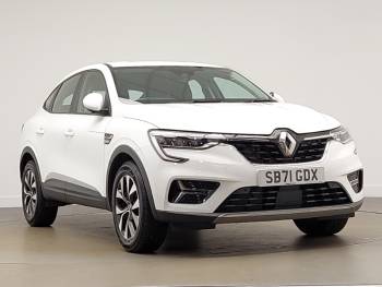 2022 (71/22) Renault Arkana 1.6 E-TECH Hybrid 145 Iconic 5dr Auto