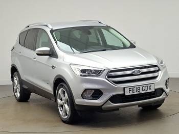 2018 (18) Ford Kuga 2.0 TDCi 180 Titanium 5dr