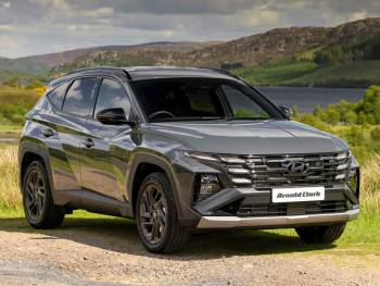 Hyundai TUCSON details