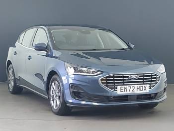 2023 (72/23) Ford Focus 1.0 EcoBoost Hybrid mHEV 155 Titanium 5dr Auto